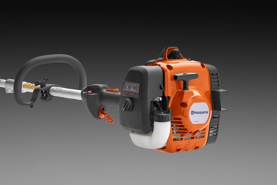 Husqvarna 129LK Benzine Combitrimmer - 27,6cc Motor, 43cm Snijbreedte, Tap'n Go, Smart Start®, Combisysteem van Merkloos	 — afbeelding 2