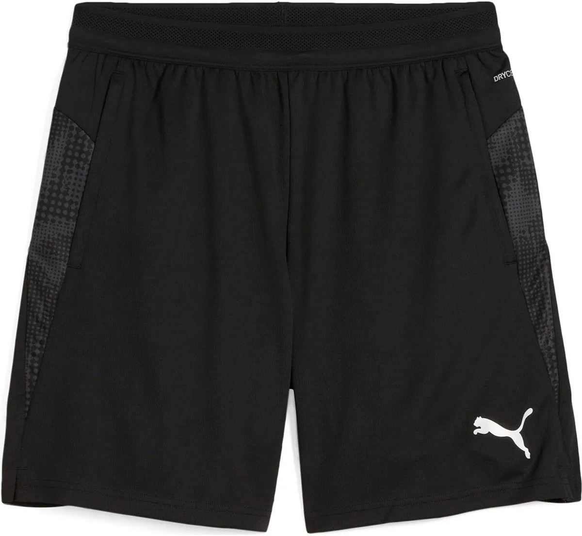 Puma Teamcup Trainingsshort Heren - Zwart | Maat: S