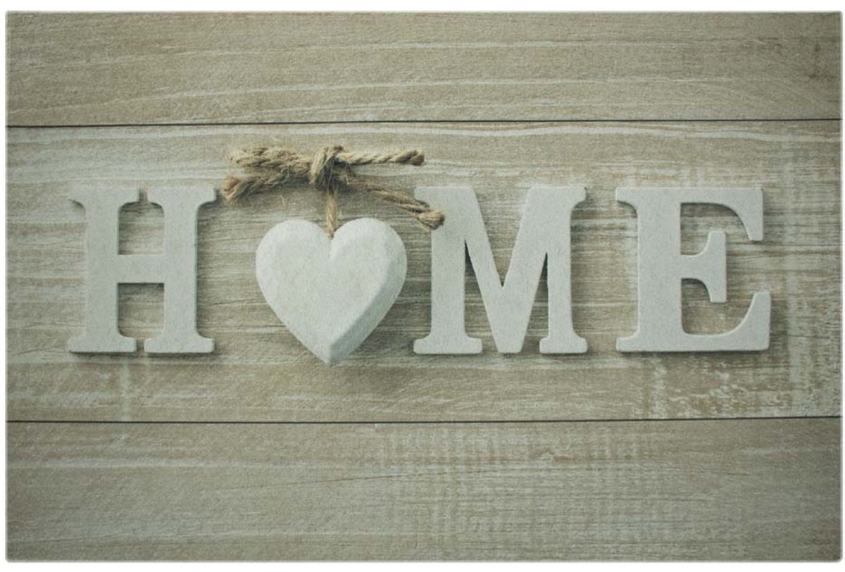 deurmat hart home 75x50cm