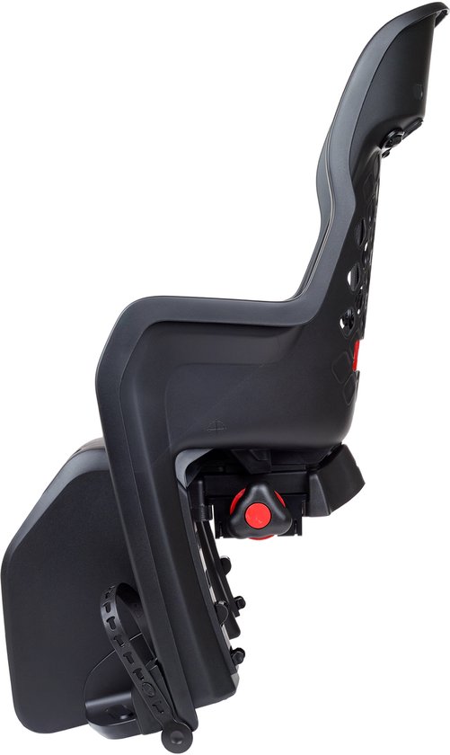 Polisport Joy maxi CFS Fietsstoeltje Achter - Zwart/Grijs van Polisport — afbeelding 2