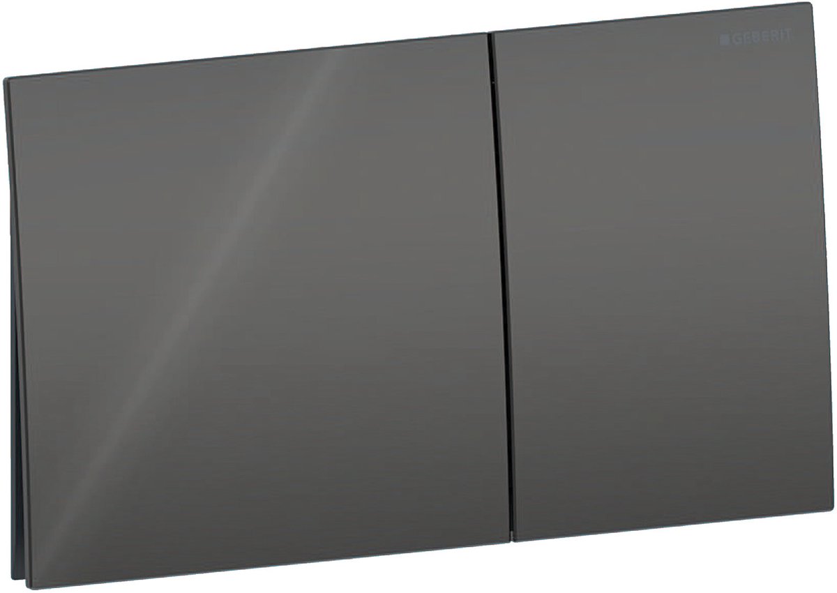 Geberit Sigma70 - Bedieningsplaat, glas/lava 115.622.JK.1
