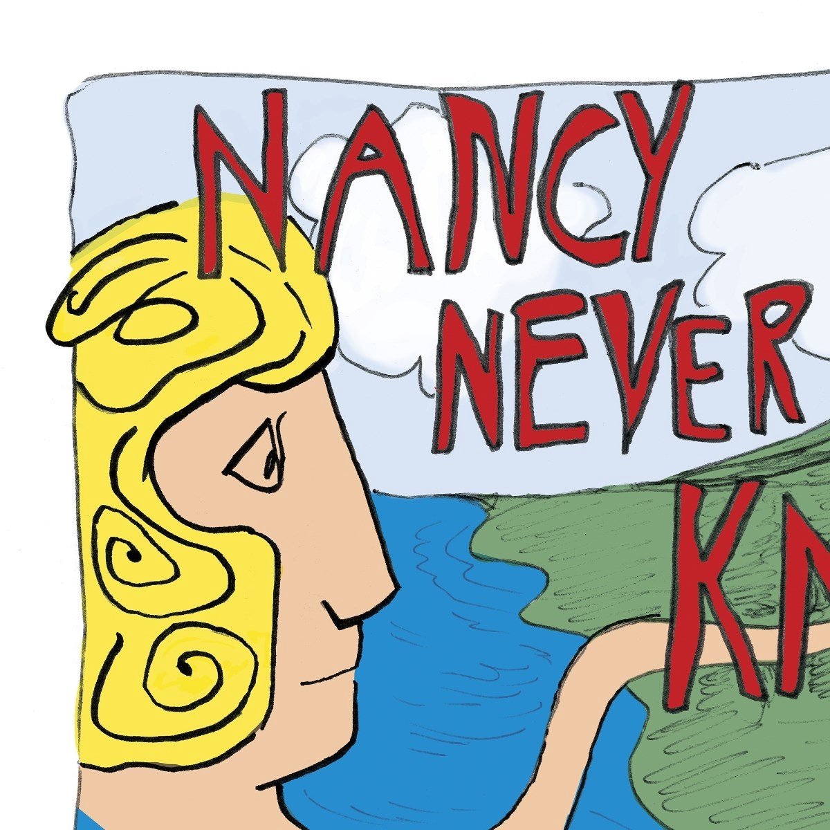 Supersister - Nancy Never Knew (LP)