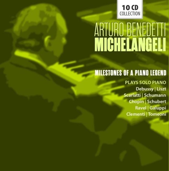 Arturo Benedetti Michelangeli - Original Albums