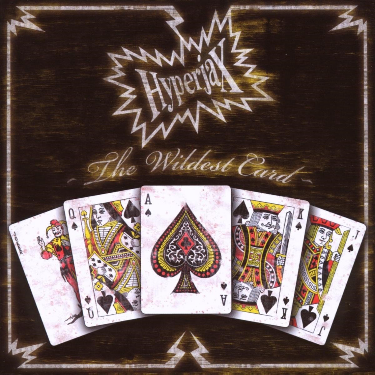 The Hyperjax - The Wildest Card (CD)