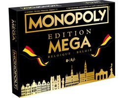Monopoly Mega Edition Belgie - Bordspel