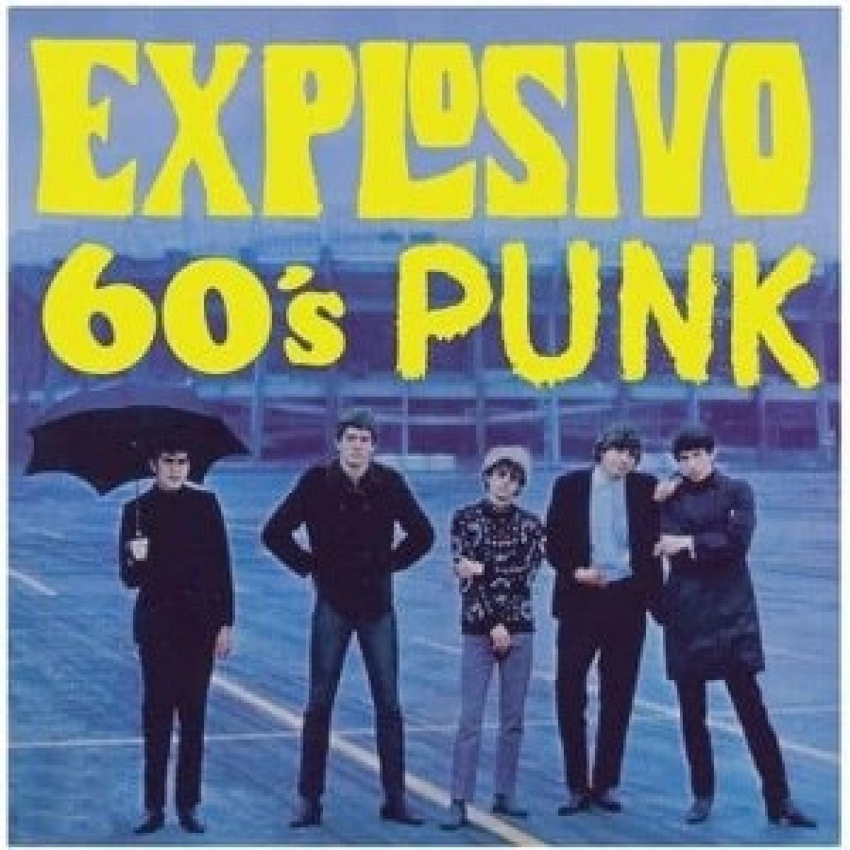 Various Artists - Explosivo 60's Punk (LP)
