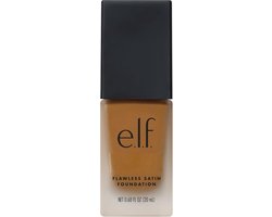 e.l.f. e.l.f. Flawless Satin Finish Foundation - Maple - Semi-Matte Finish - 20 ml