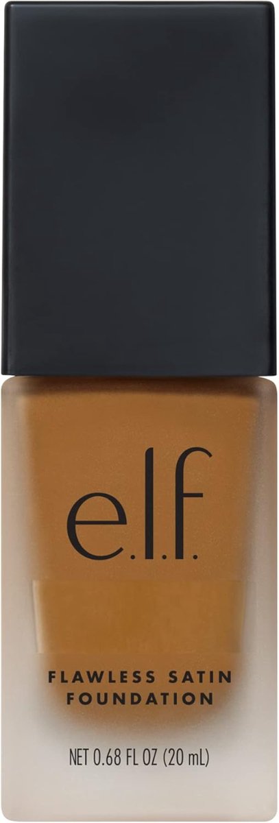 e.l.f. Flawless Satin Finish Foundation - Maple - Semi-Matte Finish - 20 ml