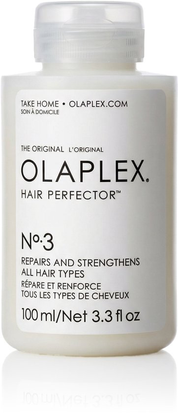 Witte OLAPLEX HAIR PERFECTIONER No.3 fles, 100 ml.