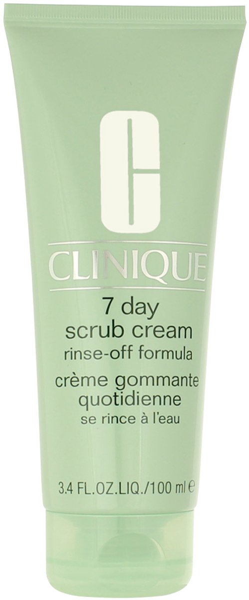 Clinique 7 Day Scrub Cream Rinse-Off Formula Gezichtsreiniger - 100 ml