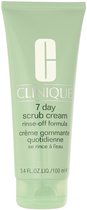 Clinique 7 Day Scrub Cream Rinse Off Formula - 100 ml