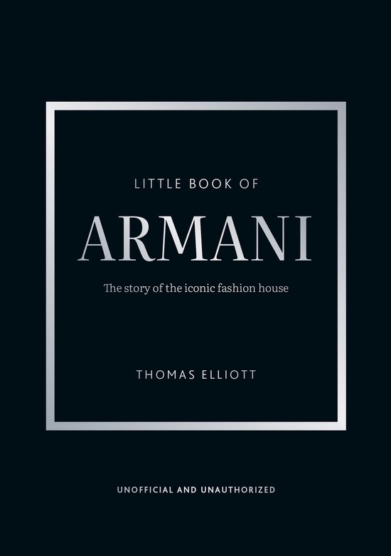 Little Books of Fashion - Little Book of Armani - cover
