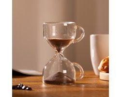 Kikkerland Coffee Break Sand Timer