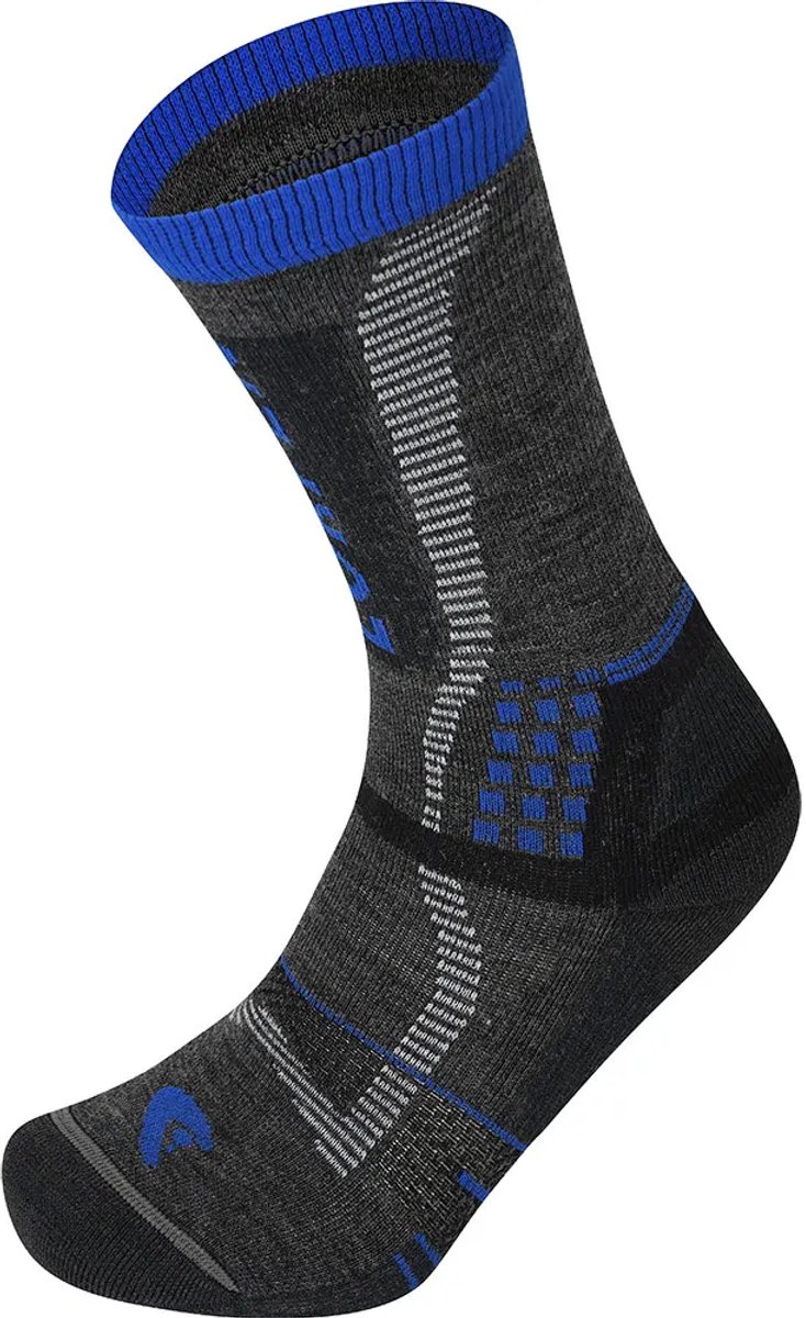 Lorpen S3ncc Lange Sokken Man Blauw