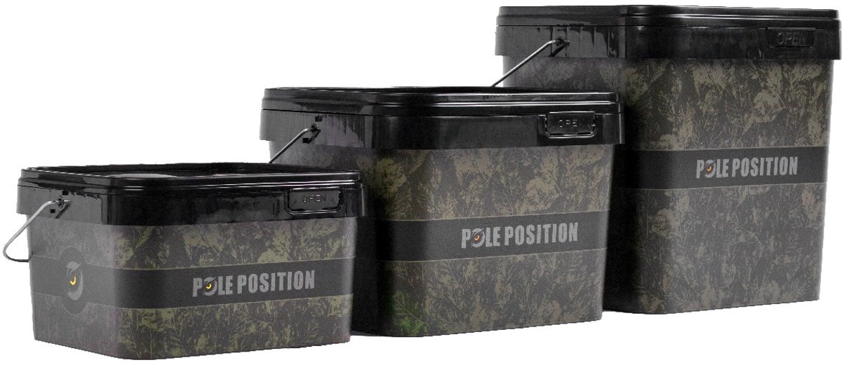 Tackle & Bait Bucket pole position
