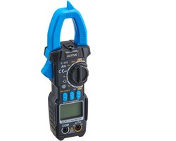 Digitale stroomtang voor camper & 12v/230v systemen - DC/AC - Ective E-600