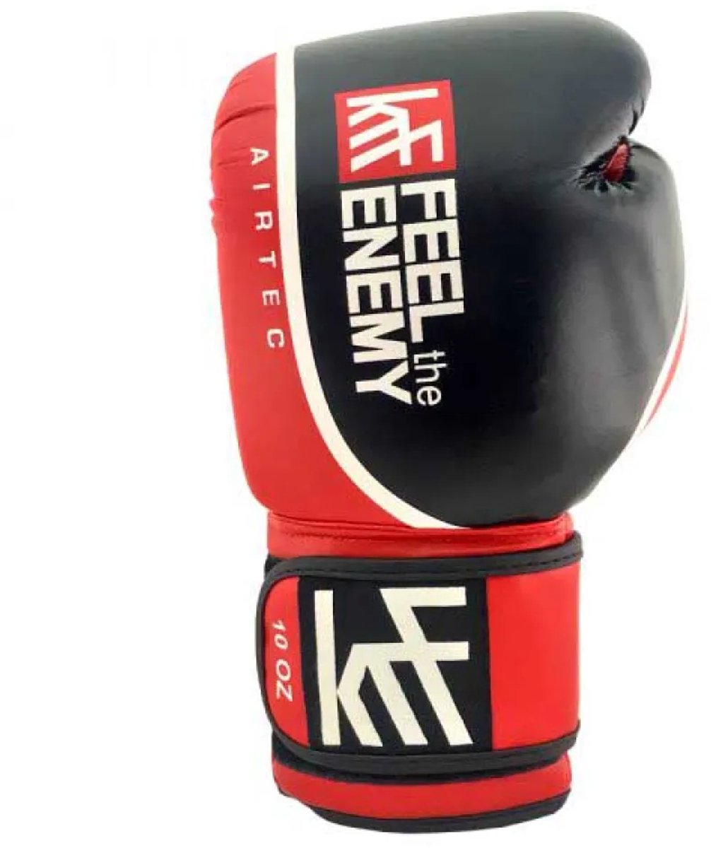 Krf Feel The Enemy Airtec Bokshandschoenen Rood 12oz