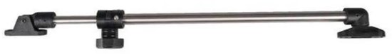 Luikuitzetter rvs 340-590mm met knop — afbeelding 3