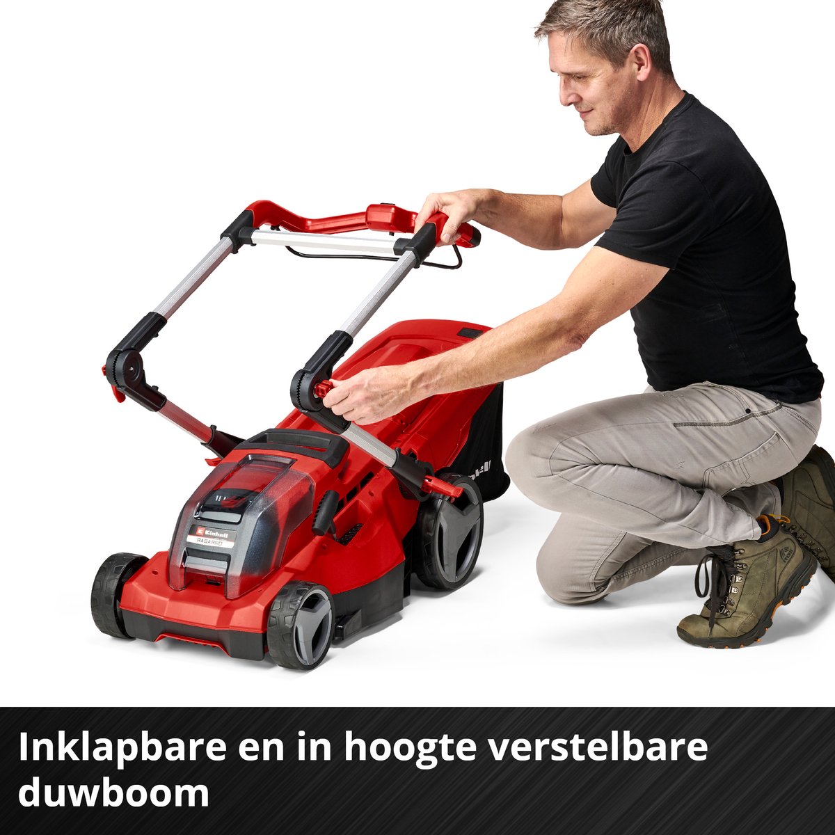 Einhell Tondeuse sans fil Rasarro 36/36 Li Kit - Power X-Change