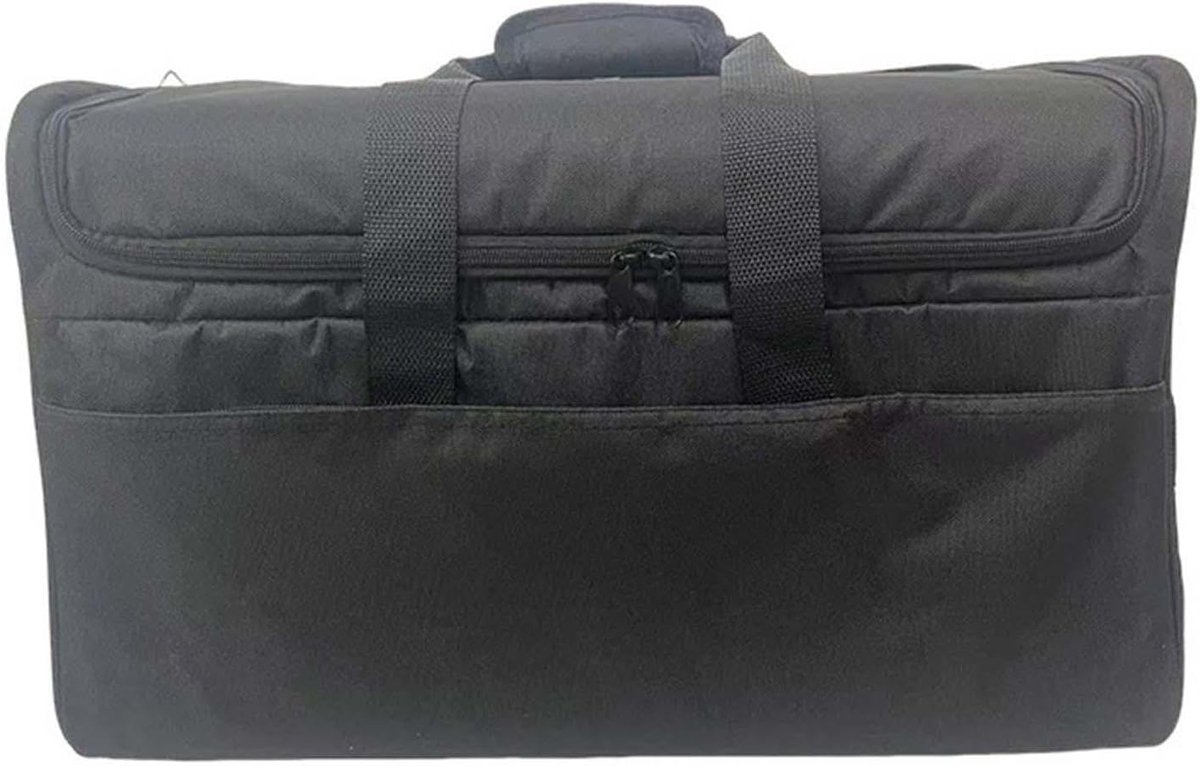 Cajon Drumtas - Percussie Tas - Instrument Vervoer - Gewatteerde Bescherming - 54 x 41 x 45 cm