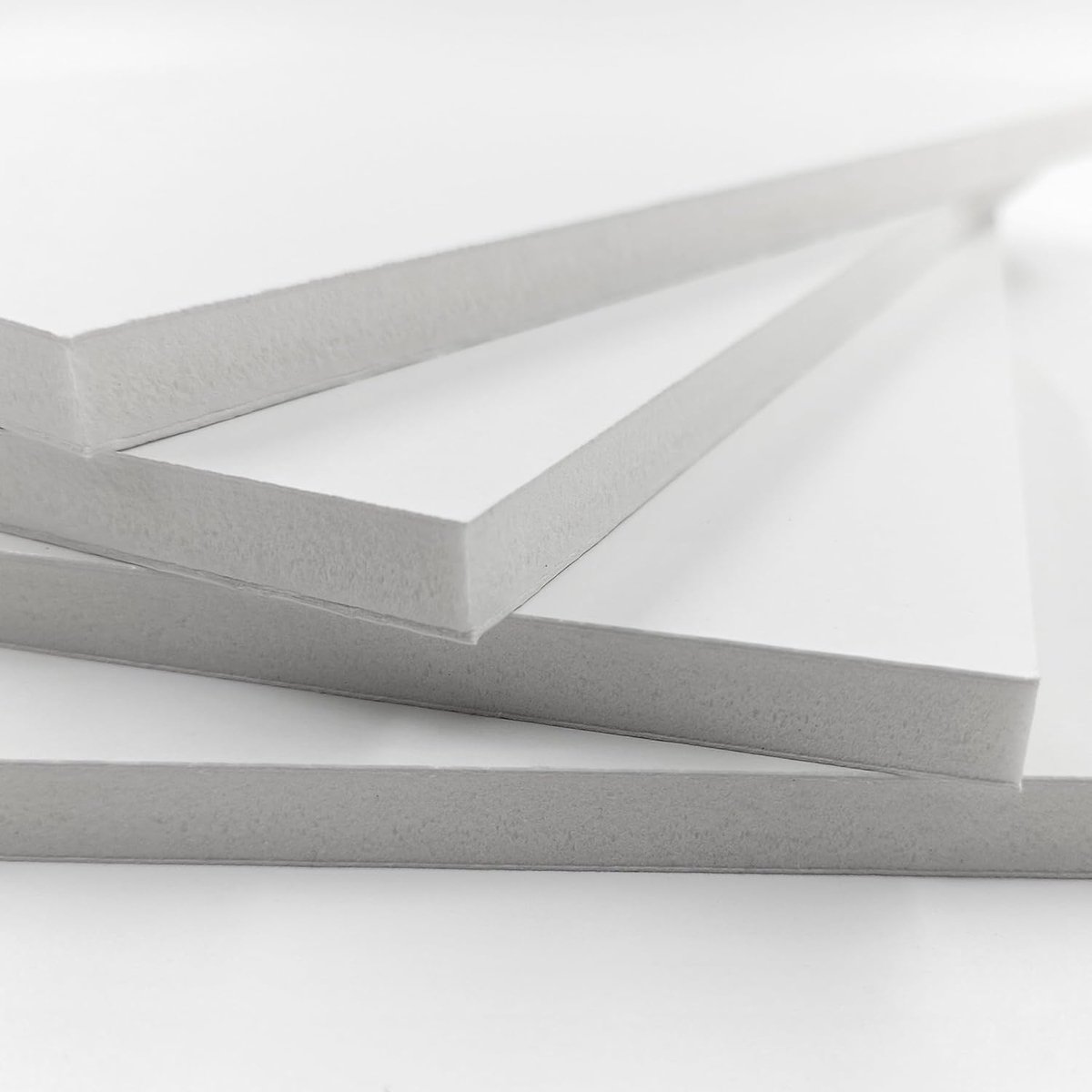 Verenkarton Platen - Schuimplaat A3 - Creatieve Projecten - Lichtgewicht Stijf - 10 mm Dikte - Wit