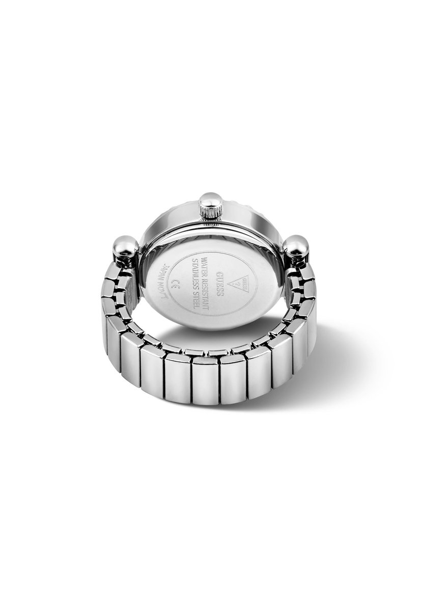 Guess Anna Quartz Analoog Horloge Silver Tone Kast: 100% Roestvrij Staal | Armband: 100% Roestvrij Staal 18 mm GW1022L1, GW1022L2, GW1022L4, GW1078L1, GW1078L2, GW1078L4