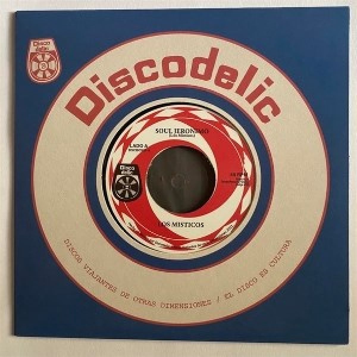 Los Misticos & The Mediators - Soul Jeronimo (7" Single)
