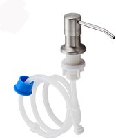 5-pack Zeepdispenser van 500 ml, Shampooflessen om te vullen, Lege pompdispenser, Pompflessen