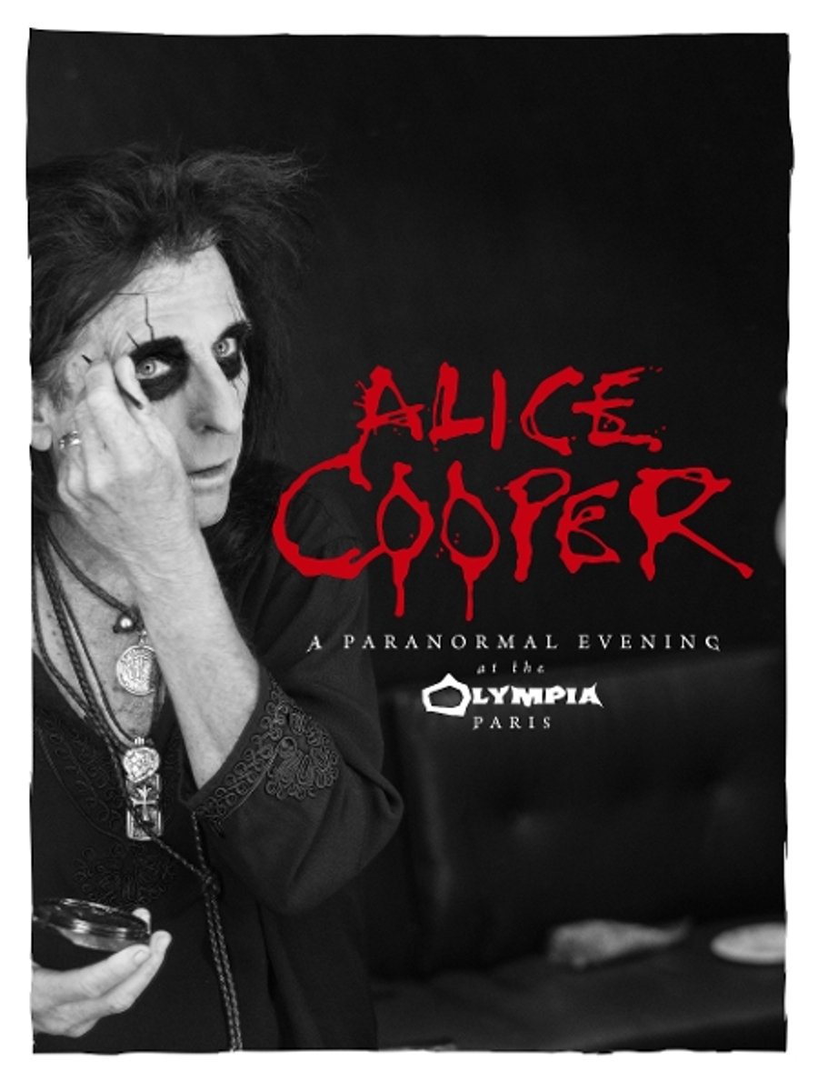 Alice Cooper - A Paranormal Evening At The Olympia Paris