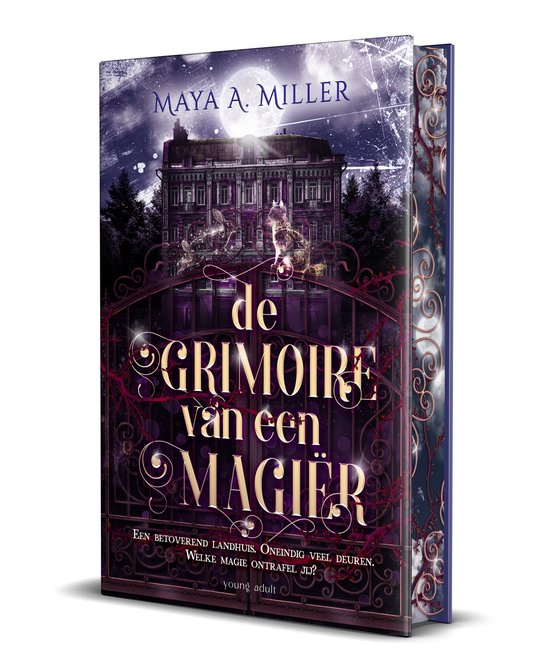 De grimoire van een magiër - cover