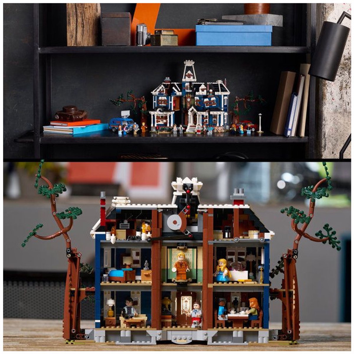 LEGO Icons Stranger Things: Het Huis van de Familie Creel Bouwpakket voor Volwassenen - 11370 — afbeelding 25