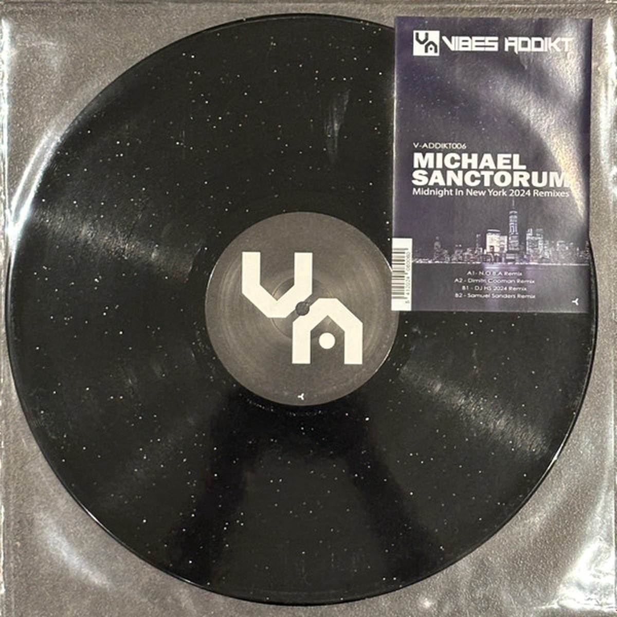 Michael Sanctorum - Midnight In New York 2024 Remixes (12" Single)