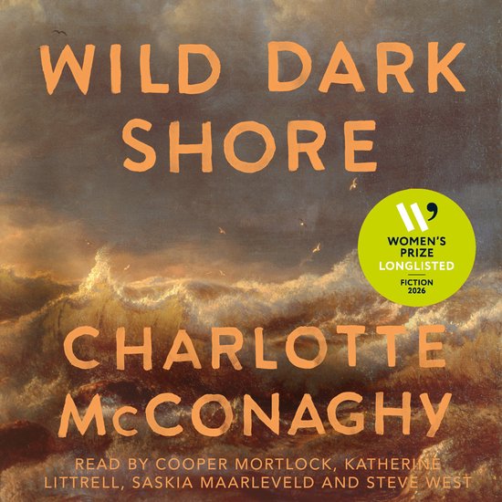 Wild Dark Shore - cover