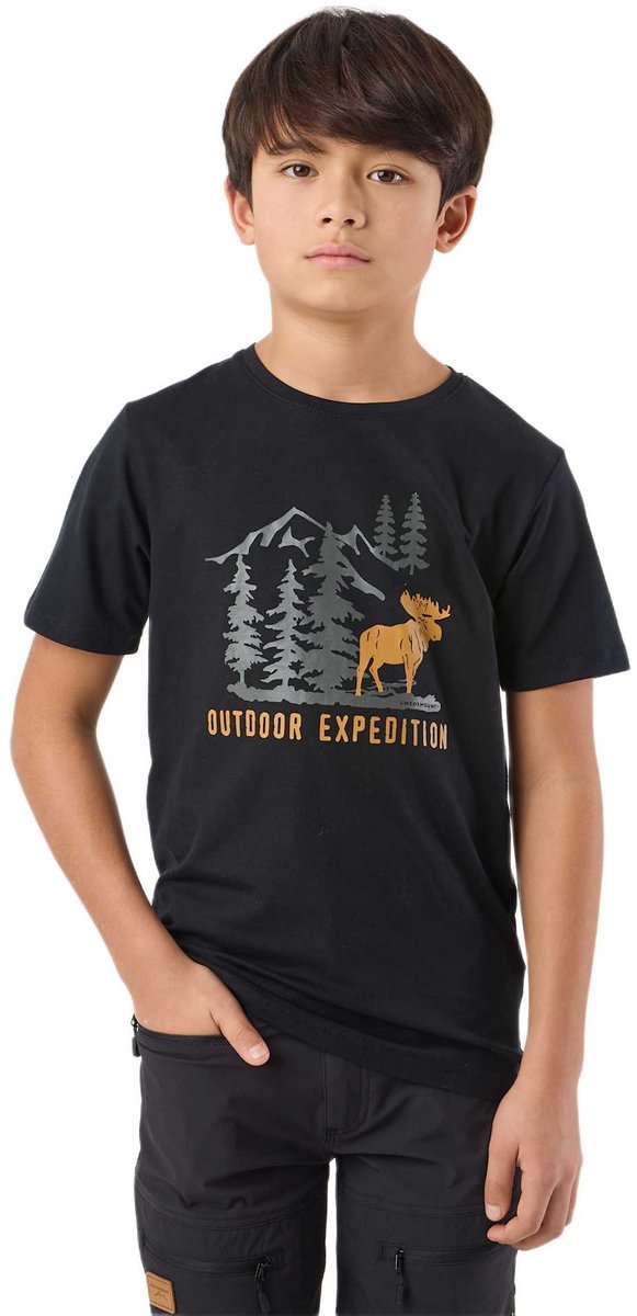 Swedemount Forest Tee – T-shirt junior – Maat 120