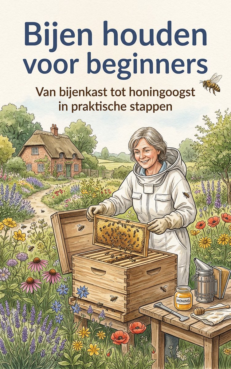 Bijen Houden Voor Beginners 9789465198286 Boeken Bol bijen-houden-voor-beginners-9789465198286-boeken-bol