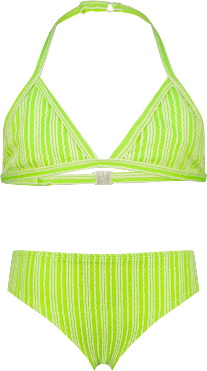 Vingino Zemmie Meisjes Bikiniset - Neon Lime