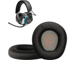 kwmobile 2x oorkussens geschikt voor JBL Quantum 810 - Earpads voor koptelefoon in zwart