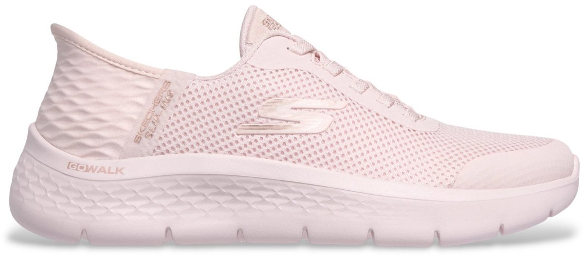 Skechers Go Walk Flex Grand Entry lichtroze