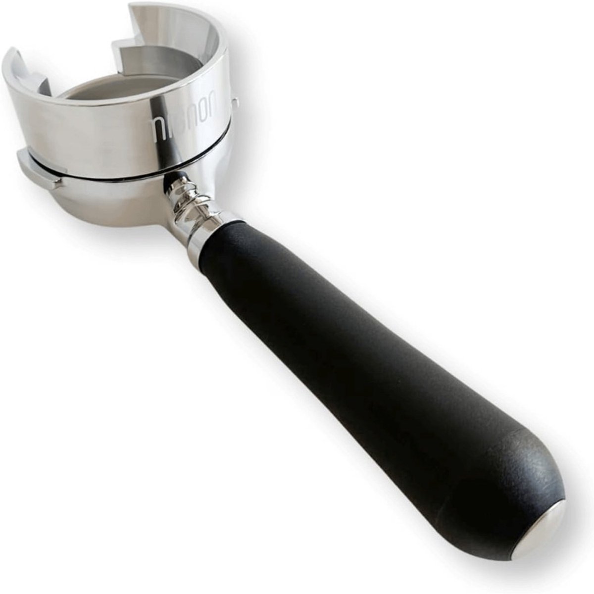 Eureka Mignon doseertrechter, 58 mm – Chroom