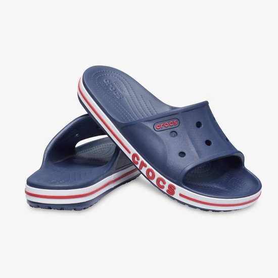 Crocs Bayaband Slide chaussons hommes bleu - Taille 46/47