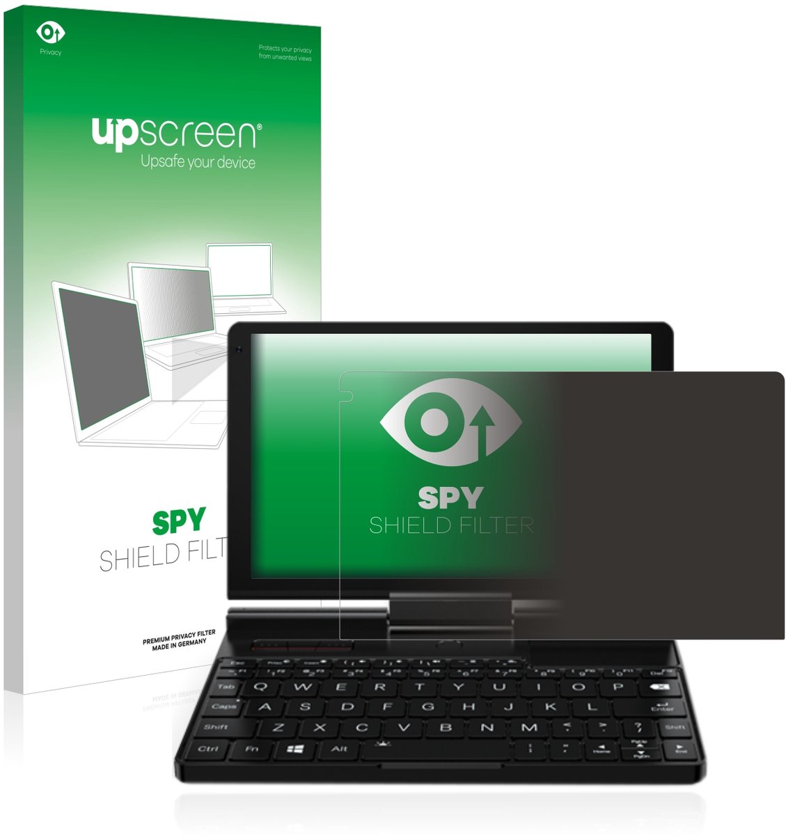 upscreen - privacyscherm voor GPD Pocket 3 - privacy filter screenfilter Blauwlichtfilter