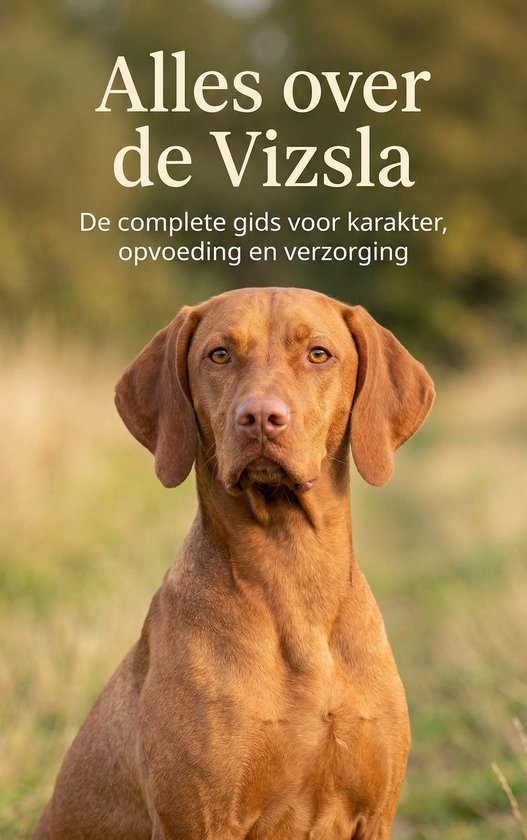 Alles over de Vizsla - cover