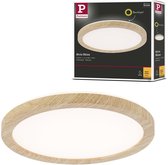 LED-paneel Atria Shine Backlight IP44 rond 190 mm 11,2W 850lm 3000K Houtlook