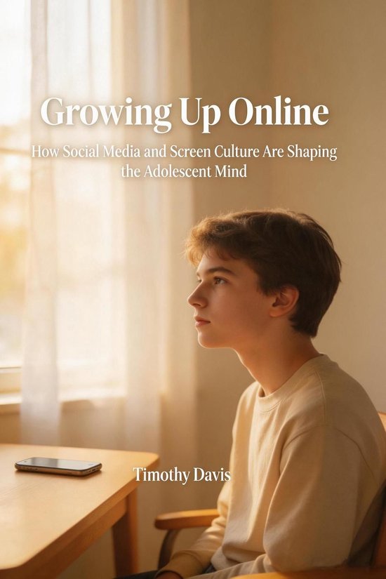 Growing Up Online How Social Media and Screen Culture Are Sh ... - cover
