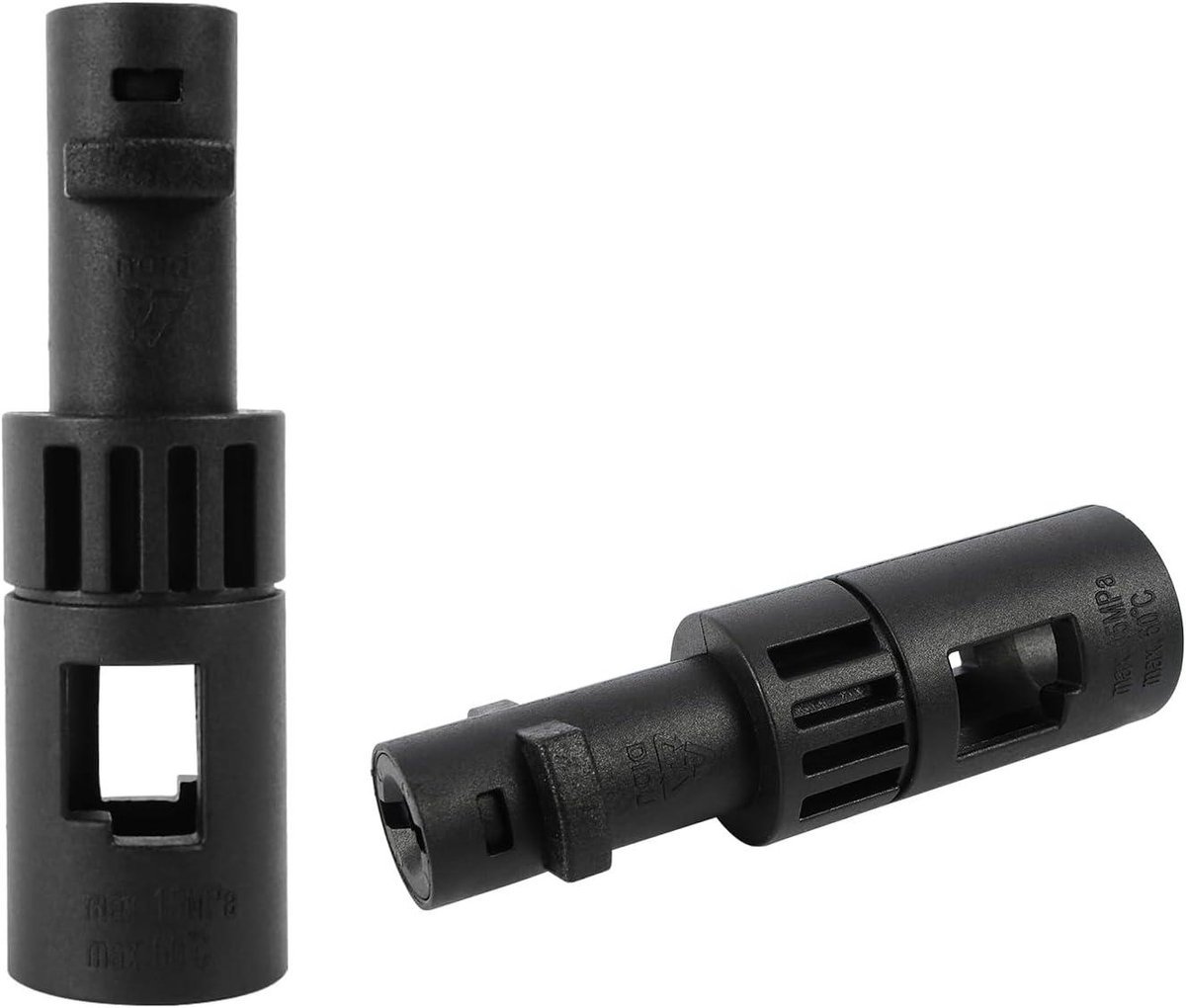 Hogedrukreiniger Adapter Bajonet Fitting voor Conversie Karcher K-serie - T & F Adapter met Koppelingsconnector - Handige Accessoire voor Parkside en Lavor. – foto 4
