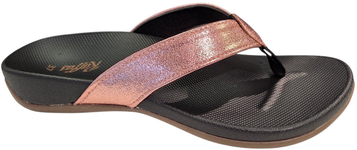 Raffas 2402 Bella Roze Teenslippers Roze Synthetisch Dames - Roze - 41