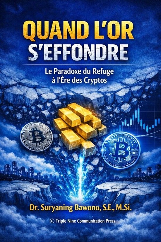 Quand l’Or S’effondre: Le Paradoxe du Refuge à l’Ère ... - cover