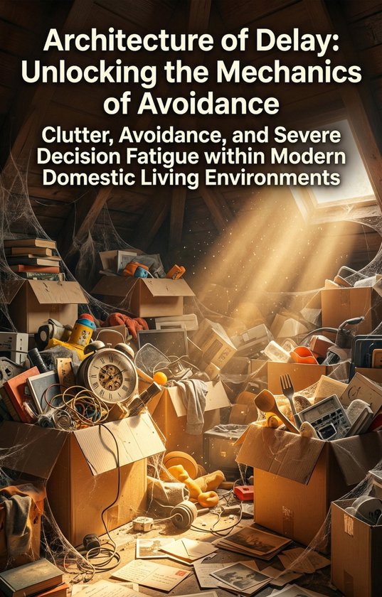 Architecture of Delay: Unlocking the Mechanics of Avoidance - cover