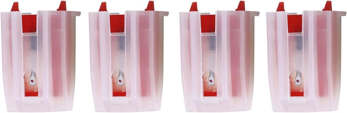 Platenspeler Naald - Fonograaf Stylus Set - Muziek Afspelen - 4 Stuks Vervanging