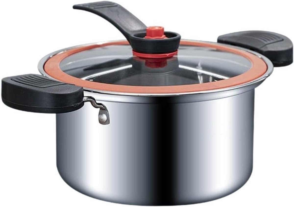 Slow Cooker - Multicooker Stoofpan - Gezonde Maaltijden - Snelle Bereiding - 3.5 Liter - Zilverkleurig